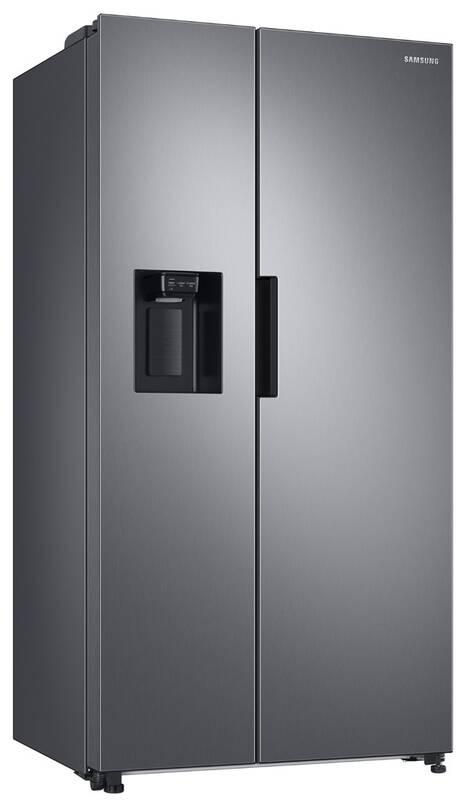 Americká lednice Samsung RS67A8810S9 EF stříbrná