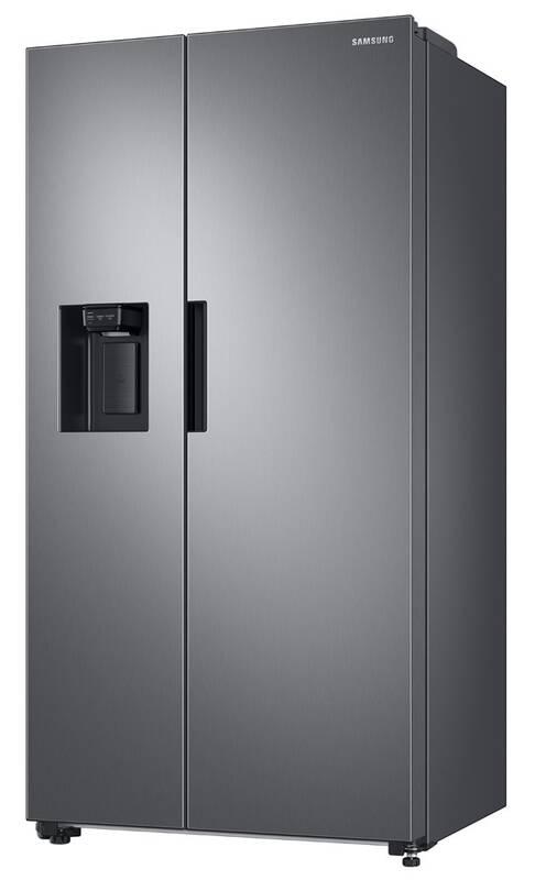 Americká lednice Samsung RS67A8810S9 EF stříbrná