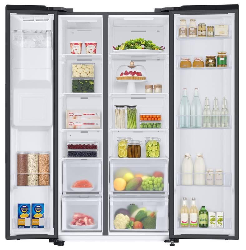 Americká lednice Samsung RS67A8811B1 EF černá