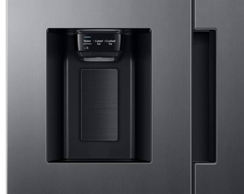 Americká lednice Samsung RS67A8811S9 EF stříbrná