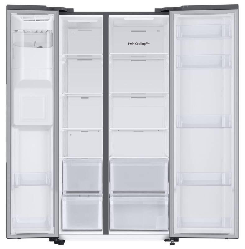 Americká lednice Samsung RS67A8811S9 EF stříbrná