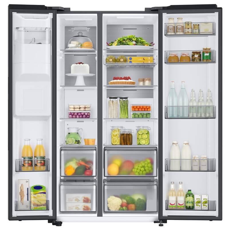 Americká lednice Samsung RS68A8841B1 EF černá