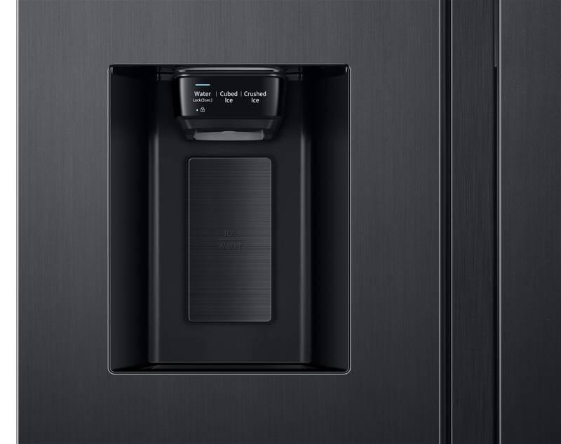 Americká lednice Samsung RS68A8841B1 EF černá
