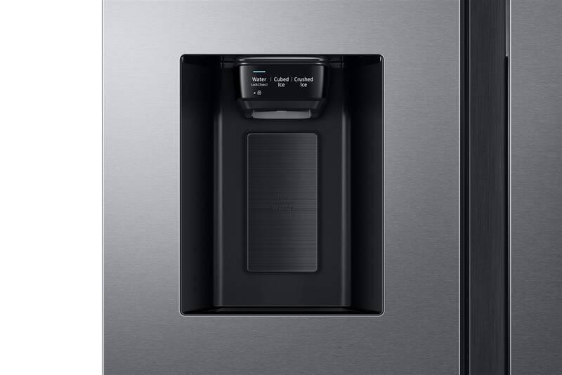 Americká lednice Samsung RS68A8842SL EF stříbrná