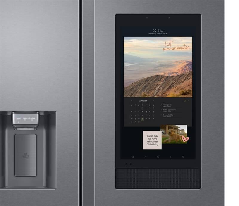 Americká lednice Samsung RS6HA8891SL EF stříbrná