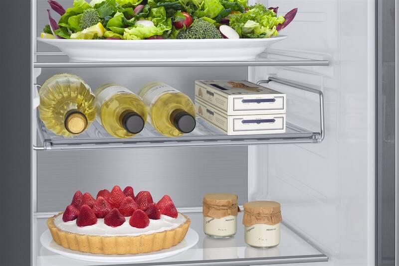 Americká lednice Samsung RS6HA8891SL EF stříbrná