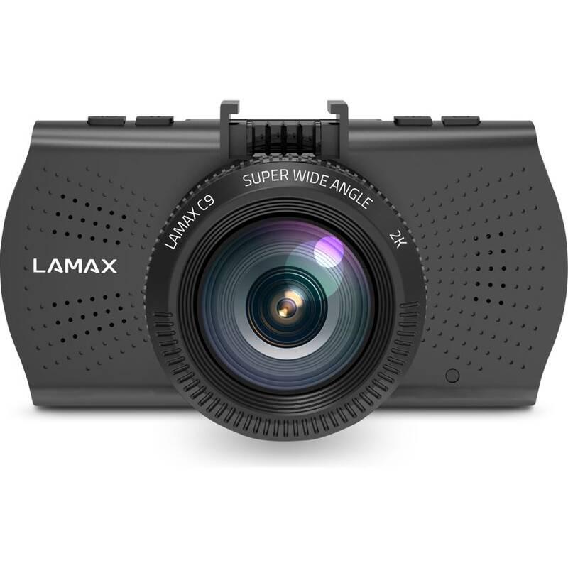 Autokamera LAMAX C9 GPS autonabíječka černá, Autokamera, LAMAX, C9, GPS, autonabíječka, černá