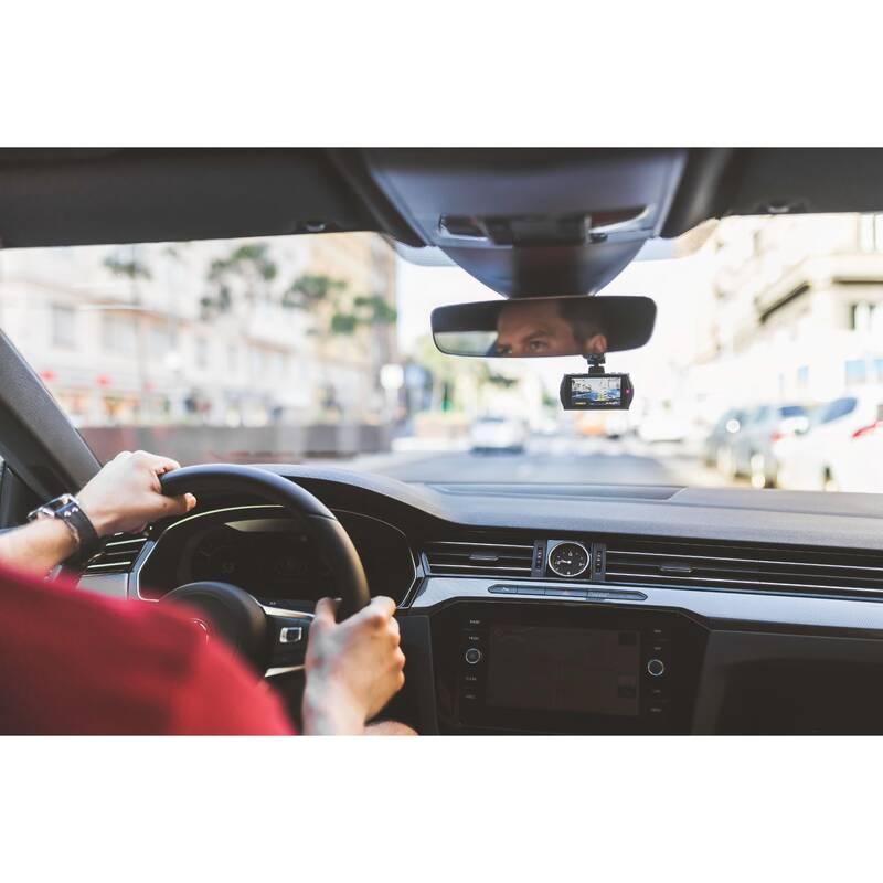 Autokamera LAMAX C9 GPS autonabíječka černá