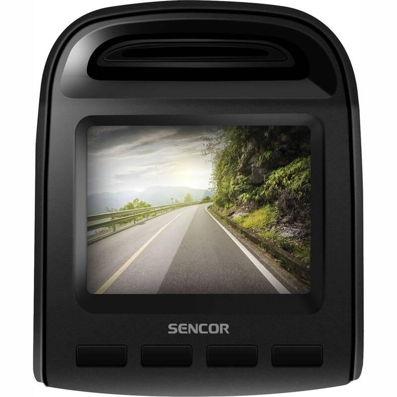Autokamera Sencor SCR 4500M černá