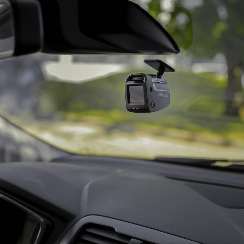 Autokamera Sencor SCR 4500M černá