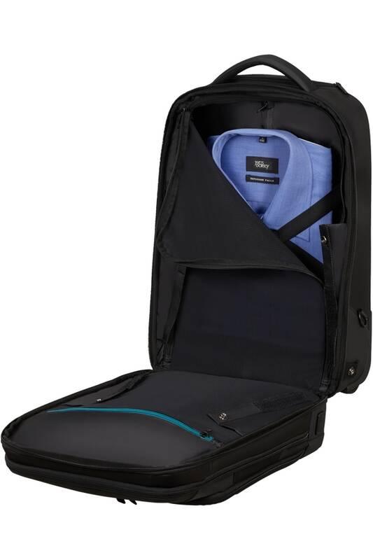 Batoh na notebook Samsonite MYSIGHT s kolečky na 17.3" černý