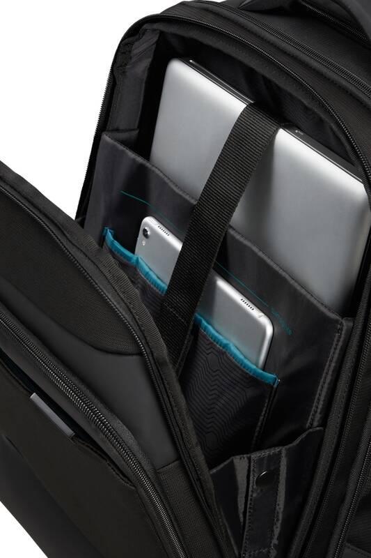 Batoh na notebook Samsonite MYSIGHT s kolečky na 17.3" černý