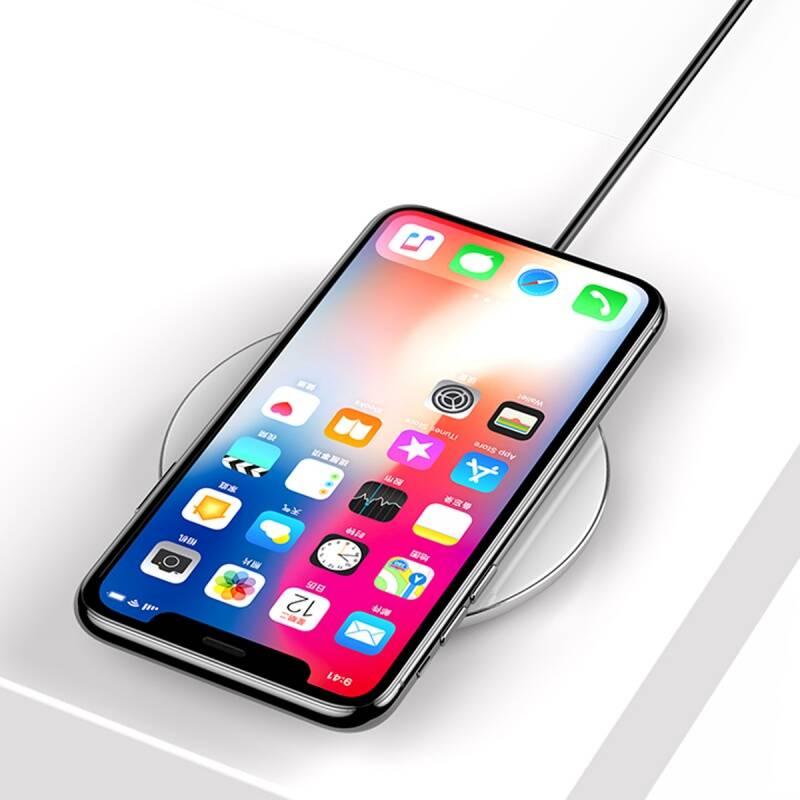 Bezdrátová nabíječka Baseus 10W bílá