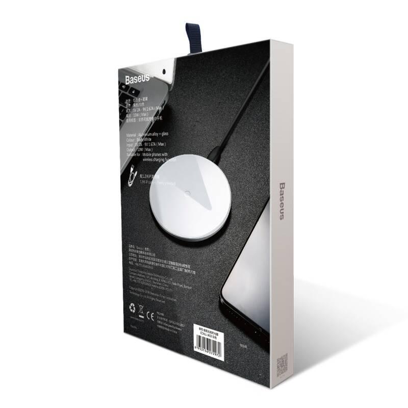 Bezdrátová nabíječka Baseus 10W bílá