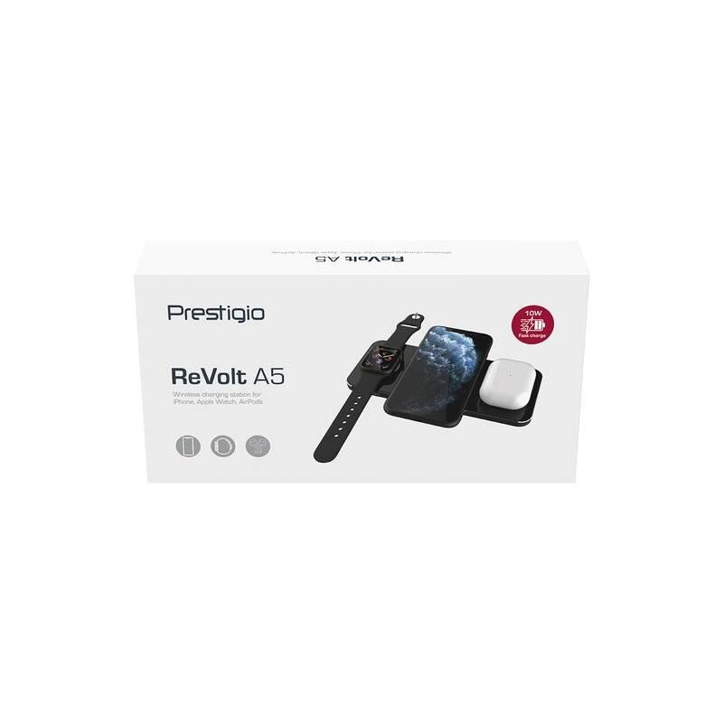 Bezdrátová nabíječka Prestigio ReVolt A5