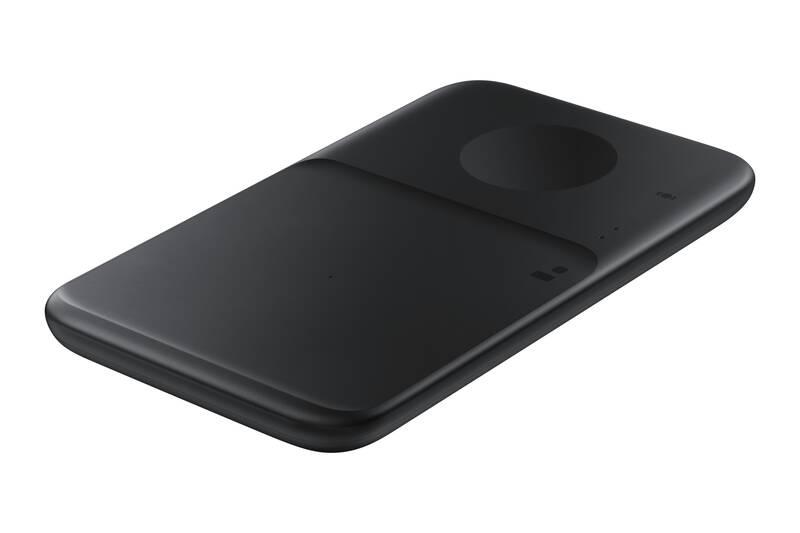 Bezdrátová nabíječka Samsung Duo Pad, 9W černá