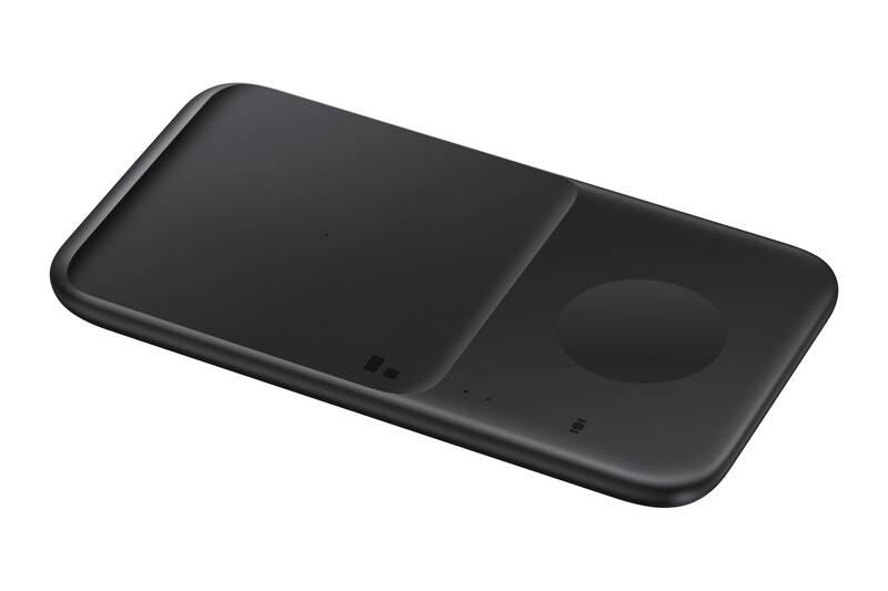 Bezdrátová nabíječka Samsung Duo Pad, 9W černá