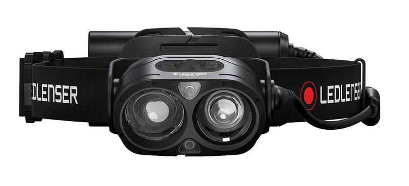 Čelovka LEDLENSER H19R CORE černá