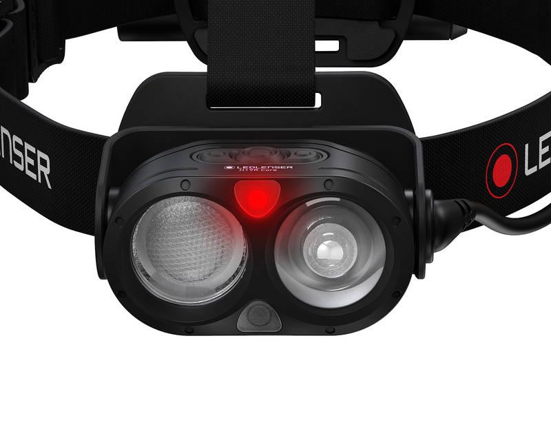 Čelovka LEDLENSER H19R CORE černá