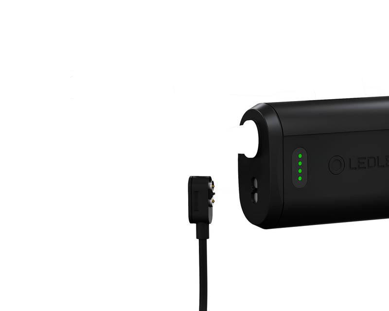 Čelovka LEDLENSER H19R CORE černá