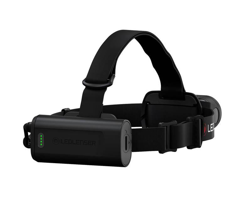 Čelovka LEDLENSER H19R CORE černá