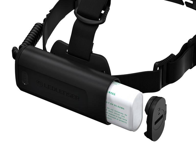 Čelovka LEDLENSER H19R CORE černá