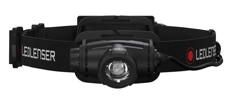 Čelovka LEDLENSER H5R CORE černá