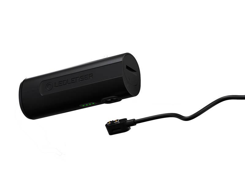 Čelovka LEDLENSER H7R CORE černá