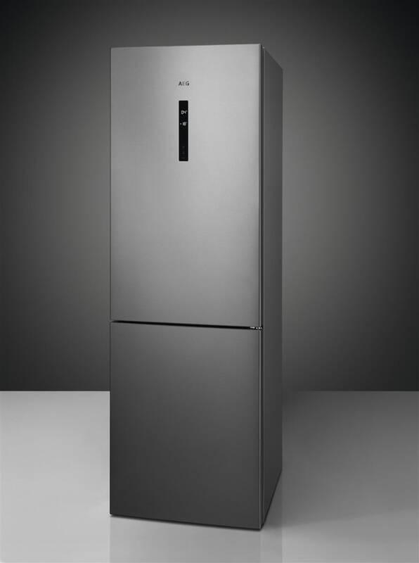 Chladnička s mrazničkou AEG Mastery RCB732D5MX nerez