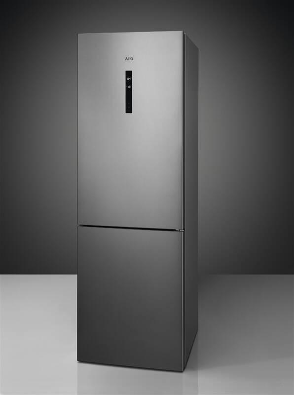 Chladnička s mrazničkou AEG Mastery RCB732E5MX nerez