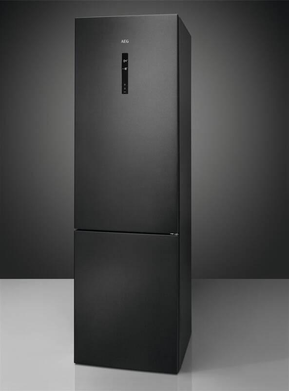Chladnička s mrazničkou AEG Mastery RCB736D5MB černá