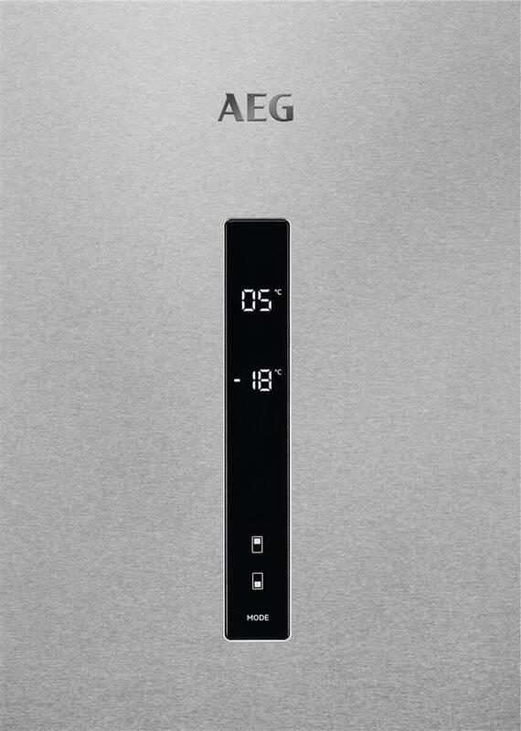 Chladnička s mrazničkou AEG Mastery RCB736E5MX nerez