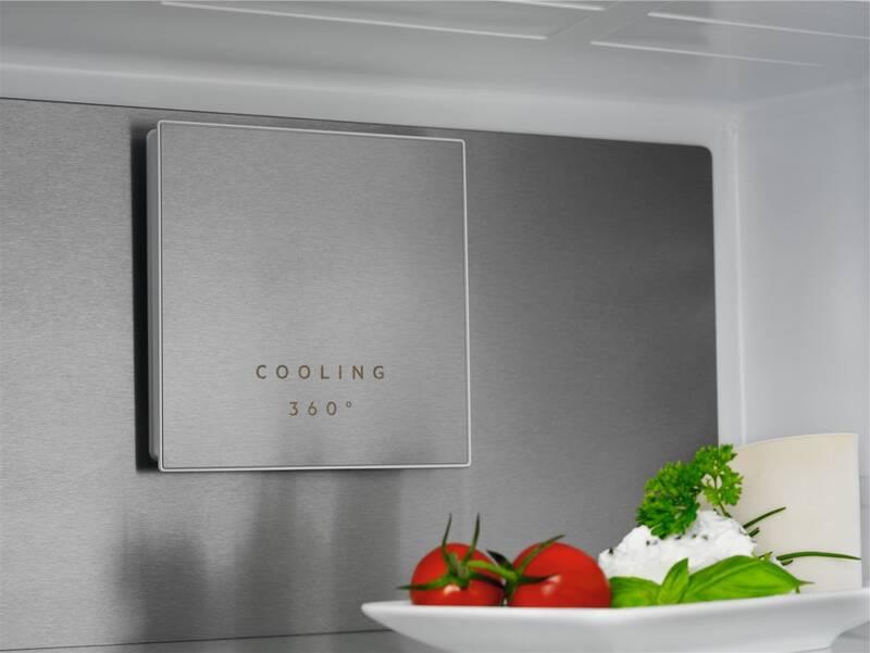 Chladnička s mrazničkou AEG Mastery RCB736E5MX nerez