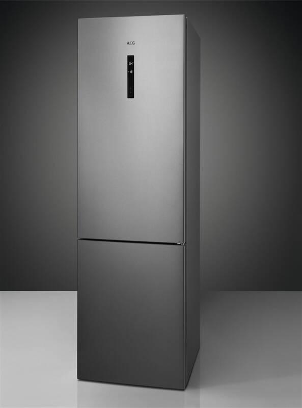 Chladnička s mrazničkou AEG Mastery RCB736E5MX nerez