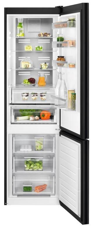 Chladnička s mrazničkou Electrolux LNT7ME34K1 černá