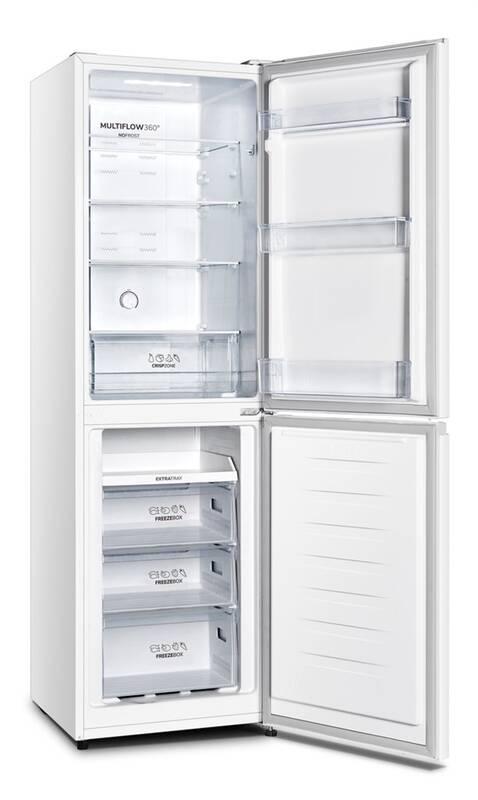 Chladnička s mrazničkou Gorenje NRK4182CW4 bílá