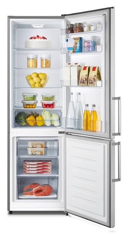 Chladnička s mrazničkou Hisense RB343D4DDD stříbrná