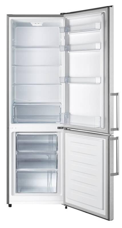 Chladnička s mrazničkou Hisense RB343D4DDD stříbrná