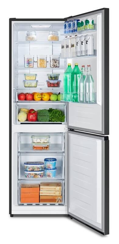 Chladnička s mrazničkou Hisense RB390N4BFE černá