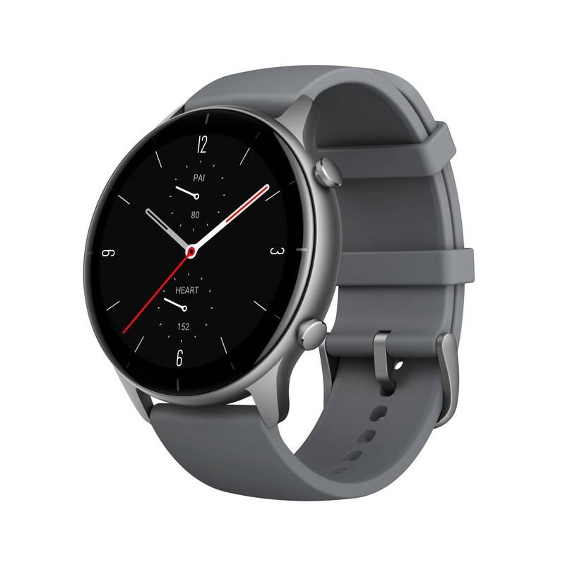 Chytré hodinky Amazfit GTR 2e šedé