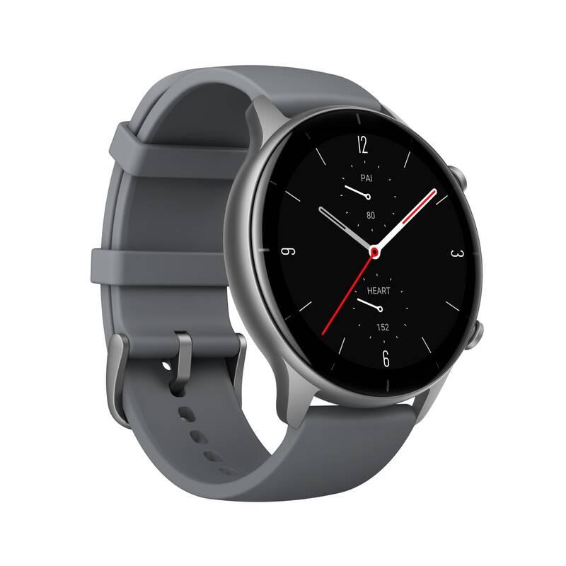 Chytré hodinky Amazfit GTR 2e šedé, Chytré, hodinky, Amazfit, GTR, 2e, šedé