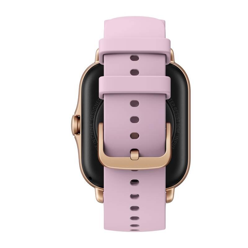 Chytré hodinky Amazfit GTS 2e růžové
