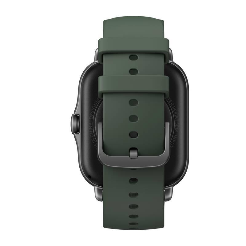Chytré hodinky Amazfit GTS 2e zelené