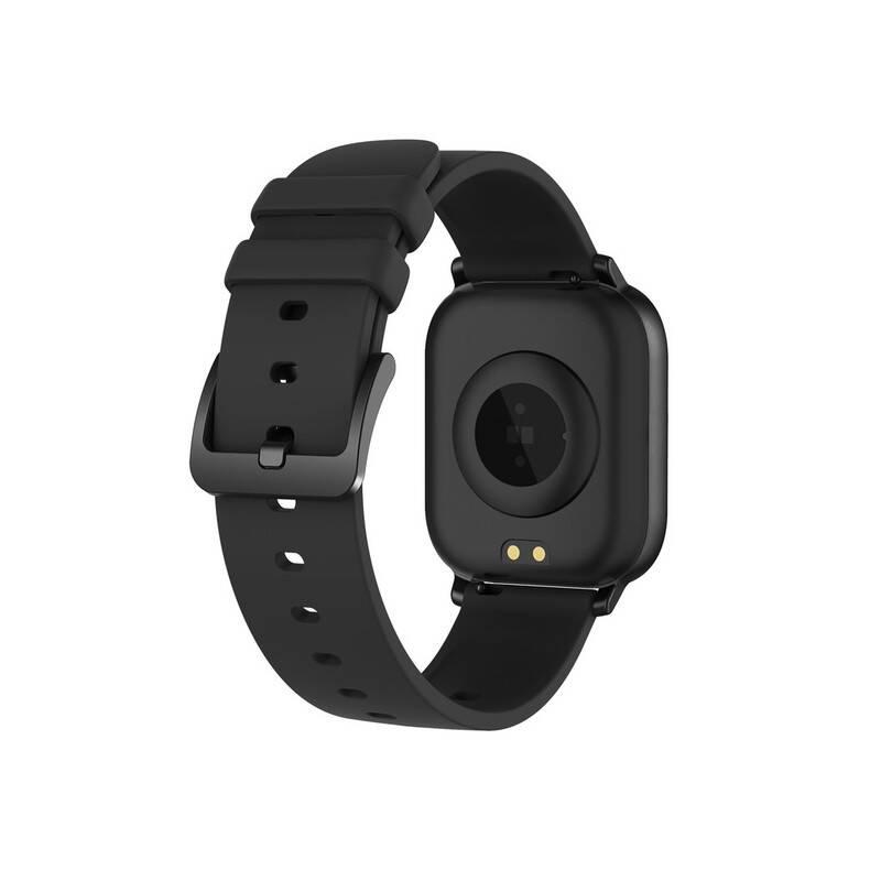 Chytré hodinky Canyon Wildberry černý