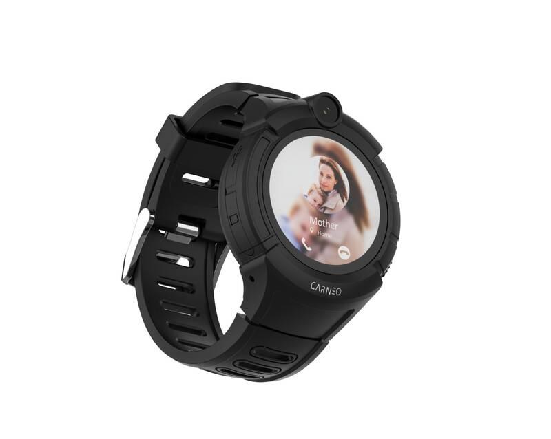 Chytré hodinky Carneo GuardKid GPS dětské černé, Chytré, hodinky, Carneo, GuardKid, GPS, dětské, černé