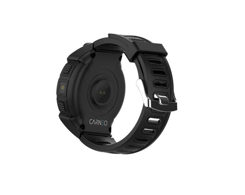 Chytré hodinky Carneo GuardKid GPS dětské černé