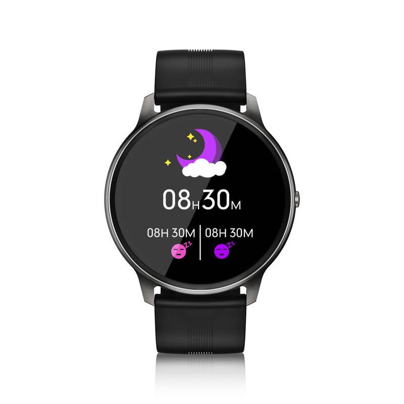 Chytré hodinky Niceboy X-fit Watch Pixel černá