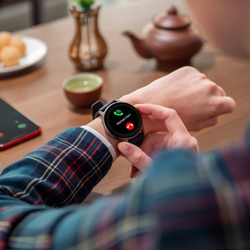 Chytré hodinky Niceboy X-fit Watch Pixel černá