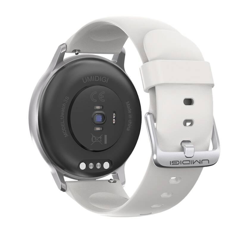 Chytré hodinky UMIDIGI Uwatch 3S bílé