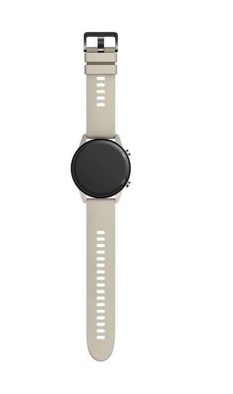 Chytré hodinky Xiaomi Mi Watch béžové